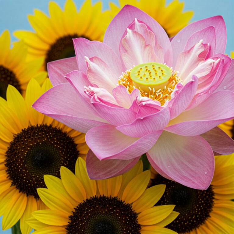 a close up of a flower